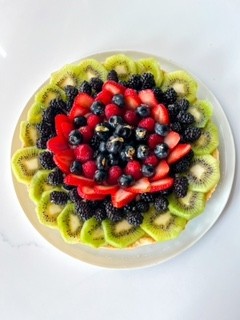 9" Fruit Tart