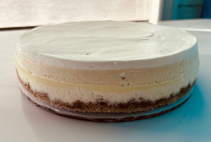 10” Vanilla Bean Cheesecake Preorder