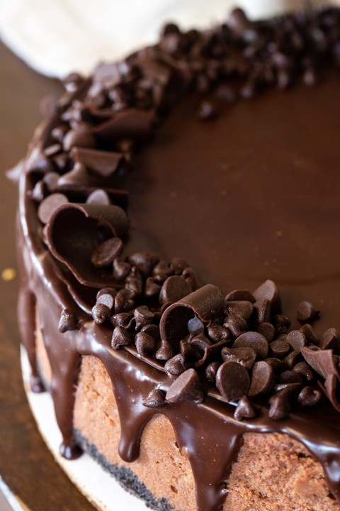 10” Chocolate Lover's Cheesecake Preorder