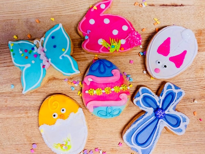 Easter Iced Cookies Preorder*