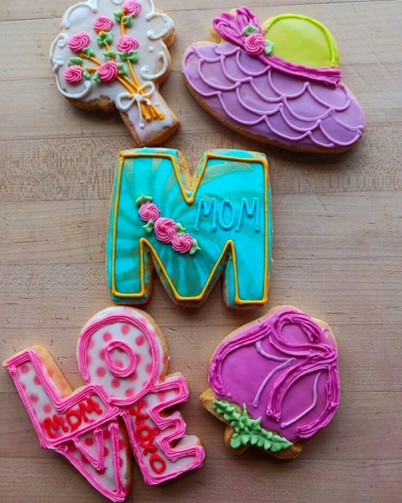 Mother's Day Iced Cookies Preorder*