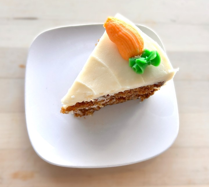 Carrot Cake Slice