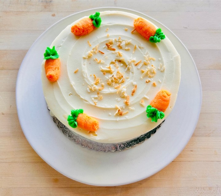 Carrot Cake 8" Preorder*