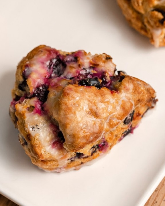 Lemon Blueberry Scone