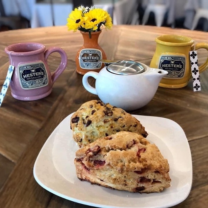 Cranberry Orange Scone