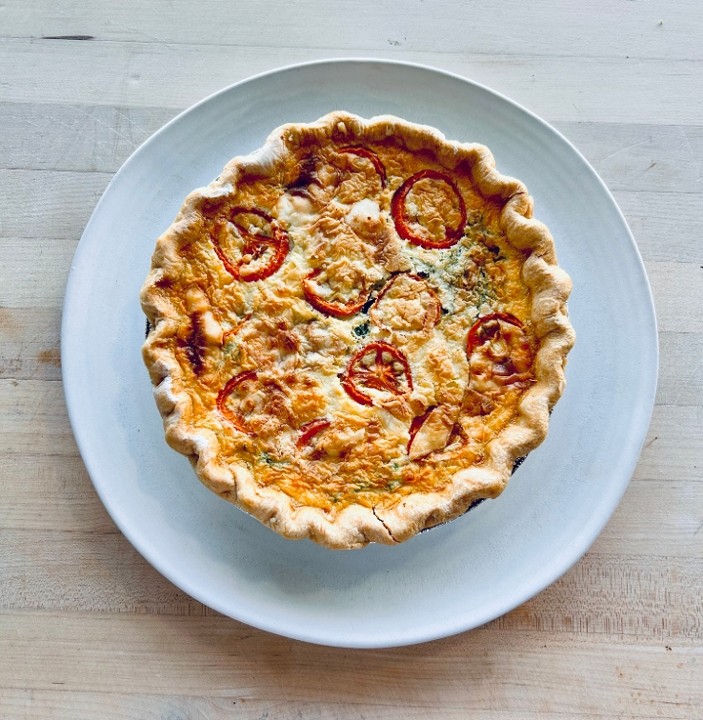 Devonshire Quiche Whole Preorder