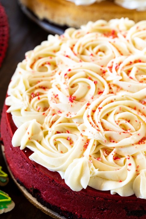 10” Red Velvet Cheesecake Preorder