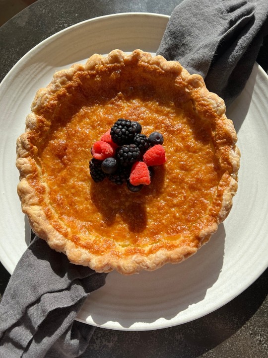 4th July Buttermilk Pie