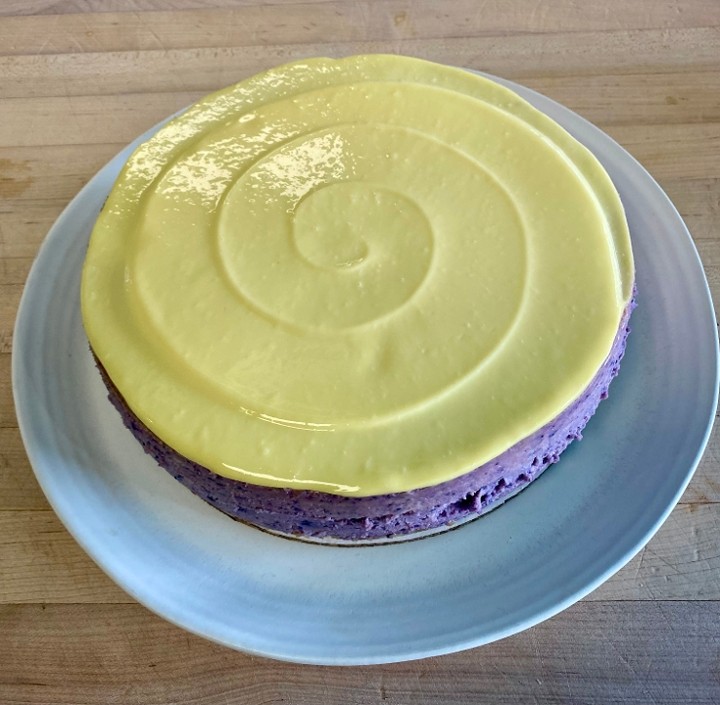 10” Lemon Blueberry Cheesecake Preorder