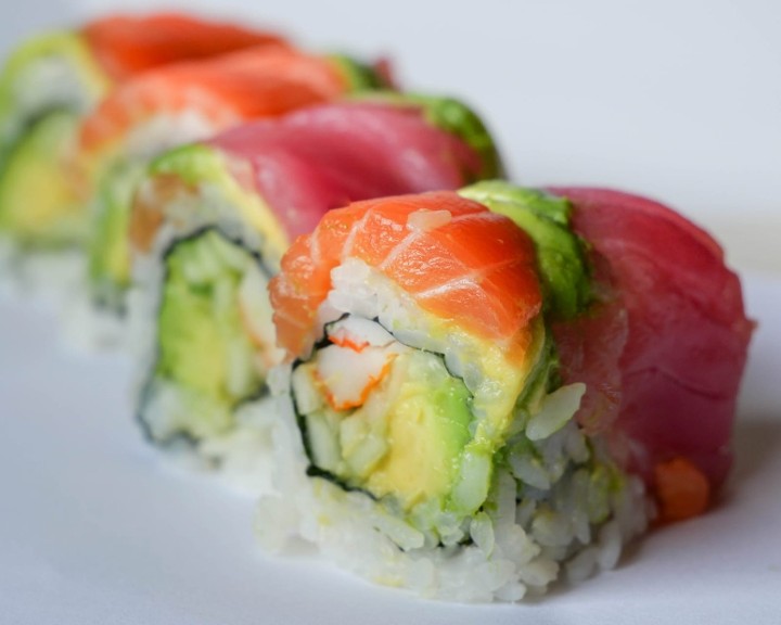 Rainbow Roll