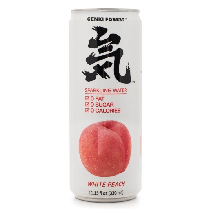 Chi Forest Sparkling Water - White Peach 元气森林白桃