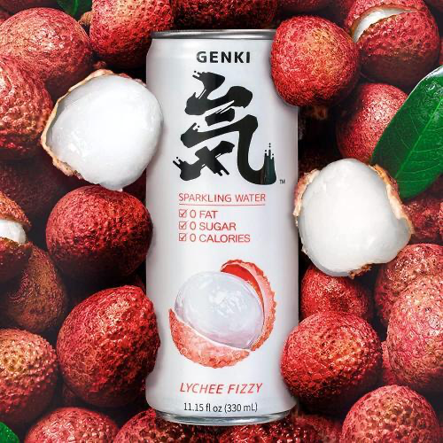 Chi Forest Sparkling Water - Lychee Fizzy 元气森林荔枝