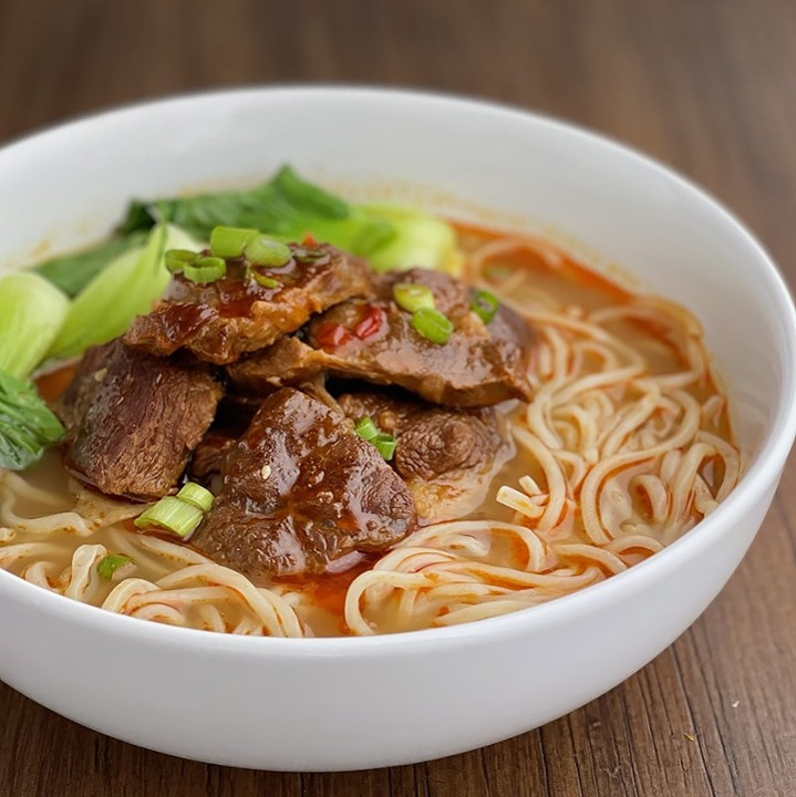 12-Spice Beef Noodle Soup (Spicy)