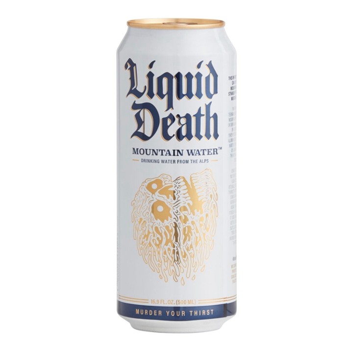 Liquid Death Mountain Water