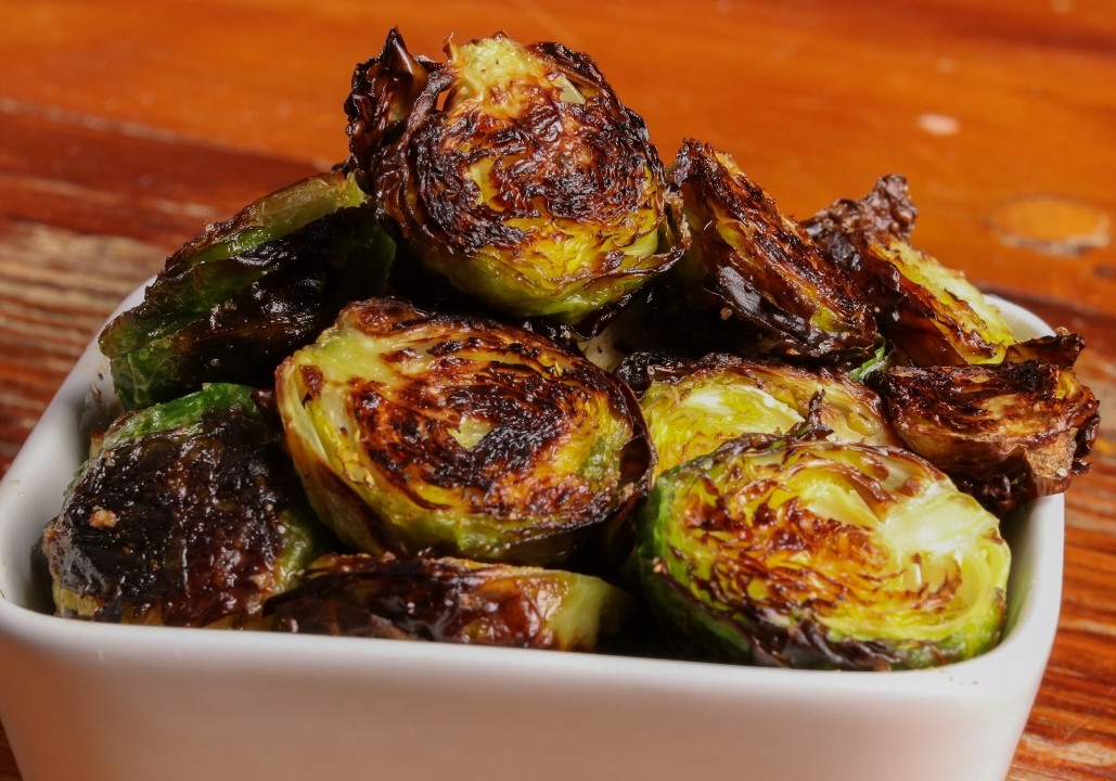 CRISPY ROASTED BRUSSLE SPROUTS