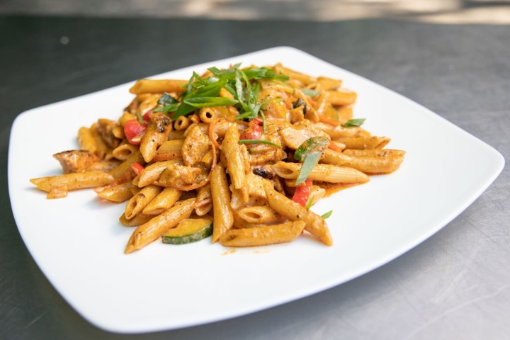 SPICY KILLBUCK CAJUN PASTA