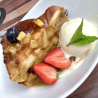 Island Bread Pudding