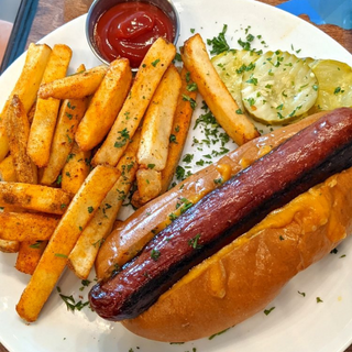 Wagyu Hot Dog
