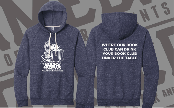 Books & Brews Hoodies