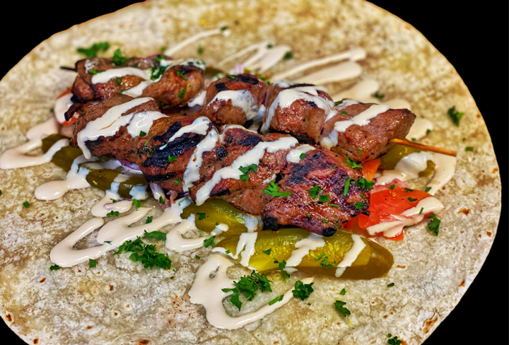 BEEF KABAB WRAP