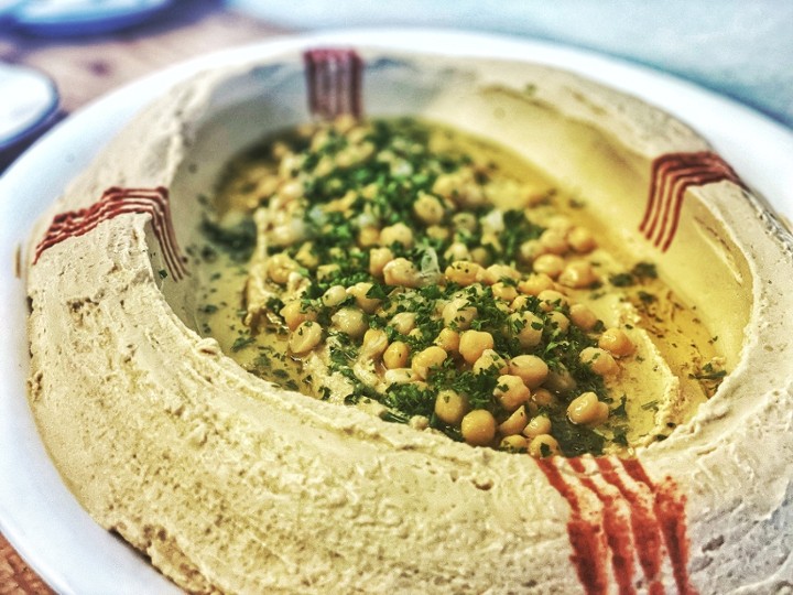 Half Tray Hummus