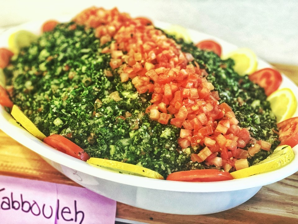 Large Tray Tabbouleh