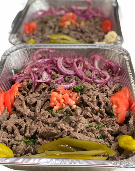 Large Tray Beef Shawarma