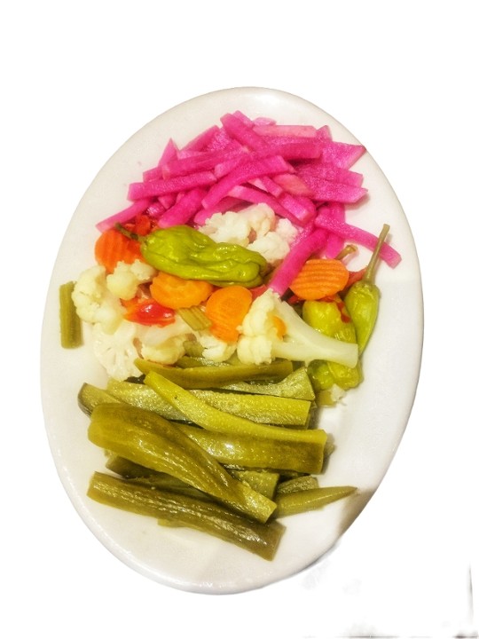 MIXED PICKLES SIDE