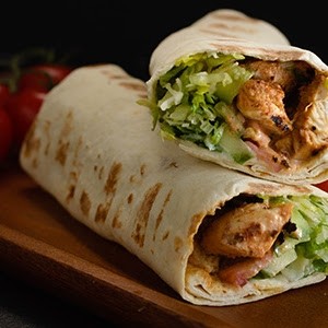 CHICKEN KABAB WRAP