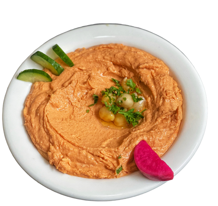 SPICY HUMMUS APP