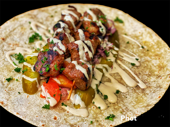 LAMB KABAB WRAP