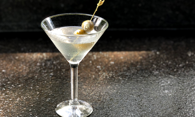 Classic Vodka Martini