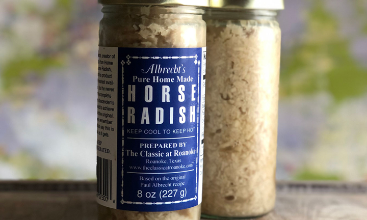 Albrecht's pure horseradish