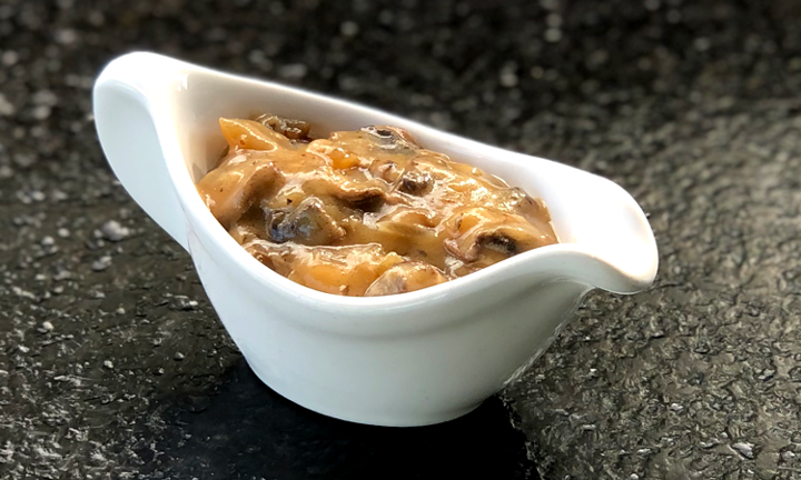 Mushroom gravy