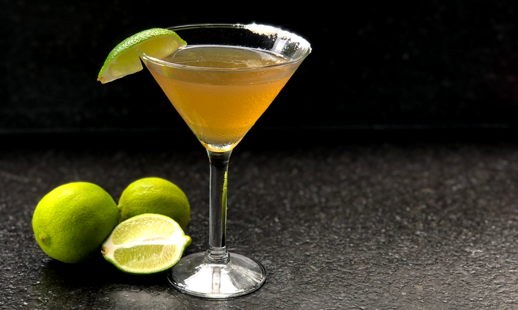 Classic Mexican Martini