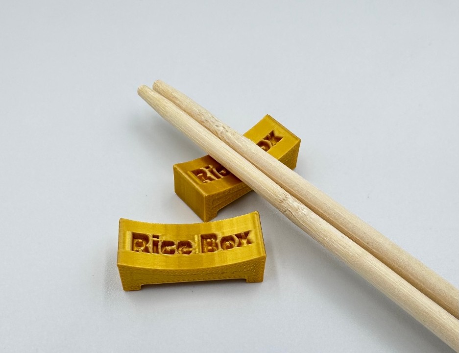 RICE BOX: Chopsticks Rest Set (2pc)
