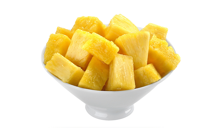 Pineapple Chunks (GF, V)