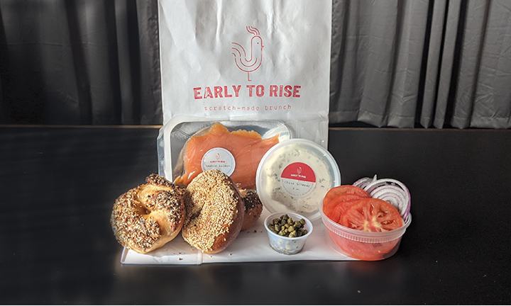 Bagels & Lox Picnic Bag