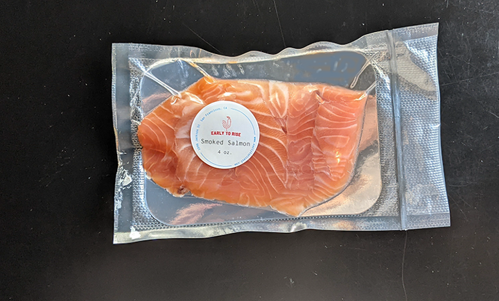 Smoked Salmon (4 oz)