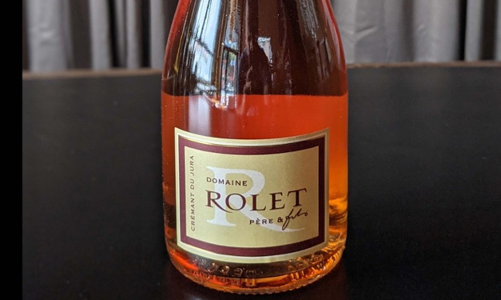 Domaine Rolet Crémant de Jura Rosé