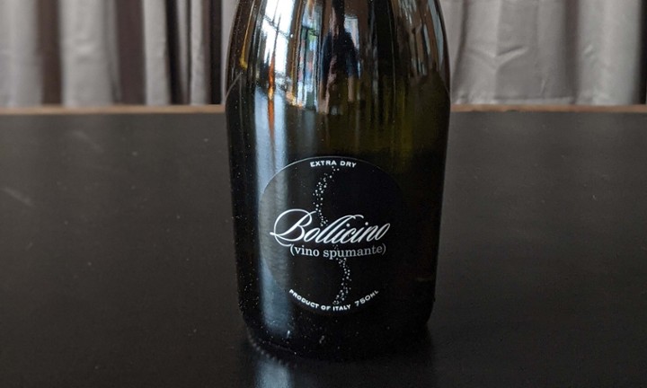 Bollicino Vino Spumante Prosecco Extra Dry