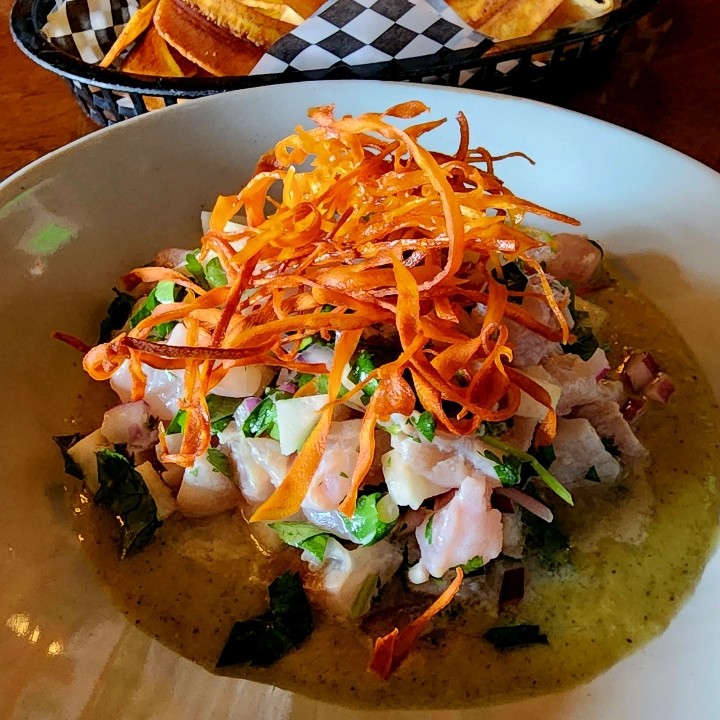 Ahi Ceviche
