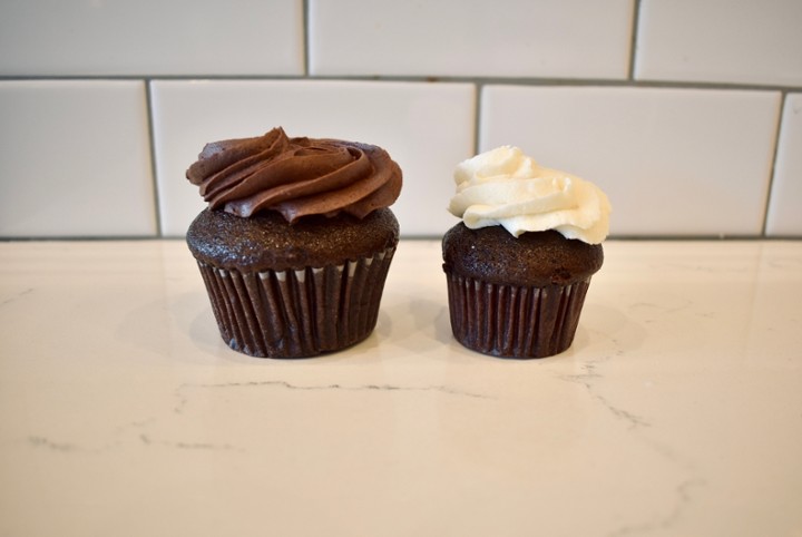 Chocolate Vegan Cupcake