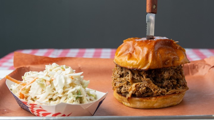 Pulled Pork Sandwich