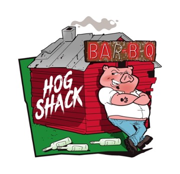 HOG SHACK BAR-B-Q Hog Shack Bar-B-Q logo