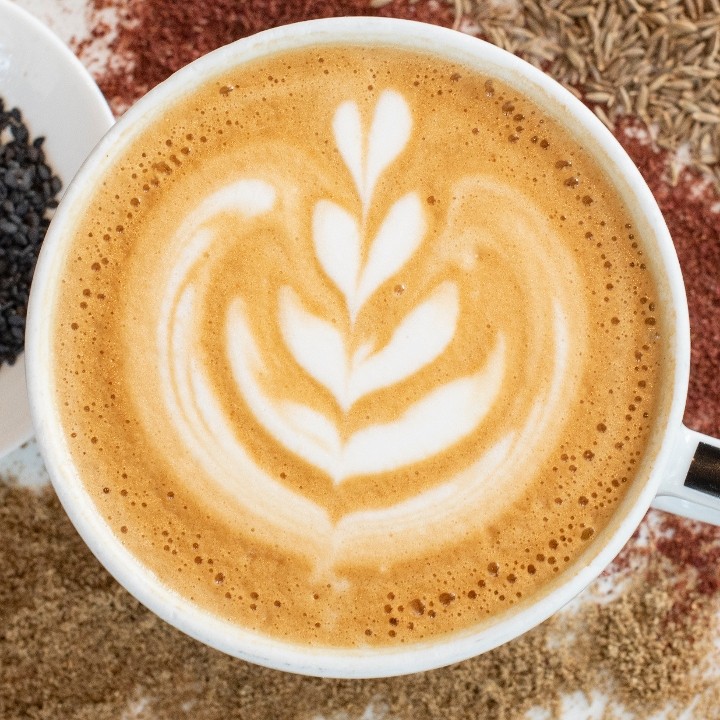 DUKKAH LATTE