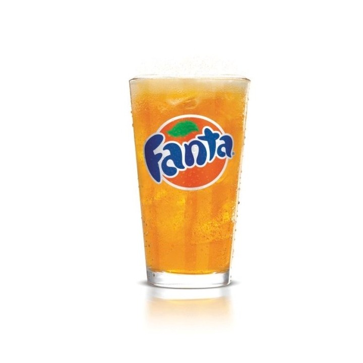 Orange fanta