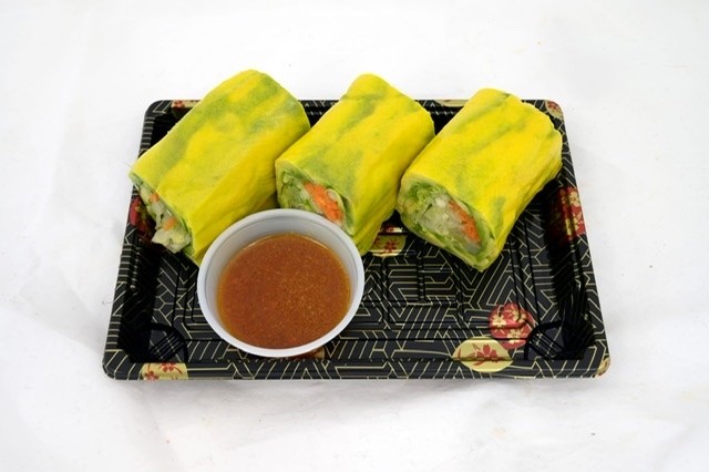 Avocado Spring Roll 3pcs