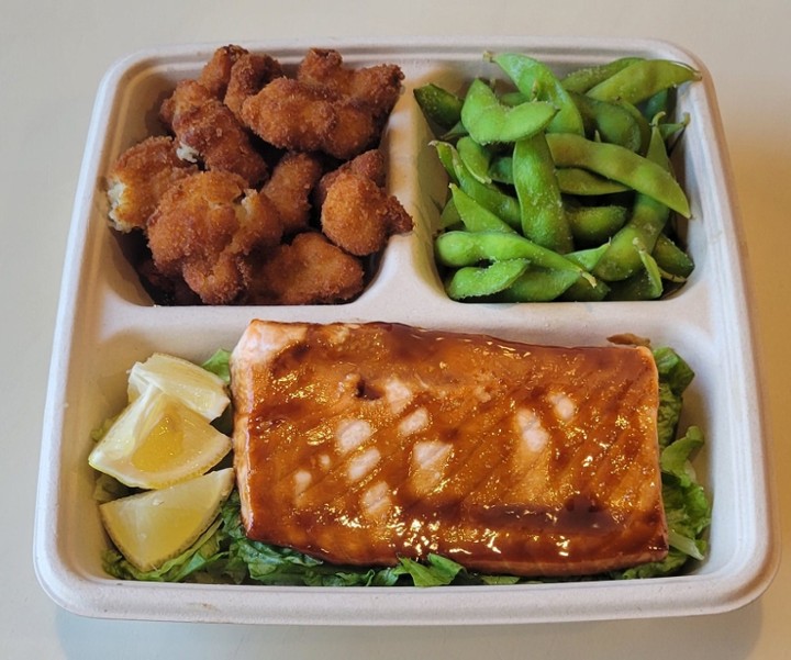 Teriyaki  Salmon Plate