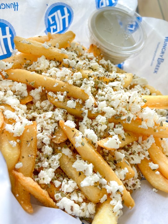 Side Greek Fries (Feta/Oregano)